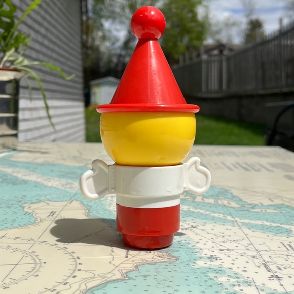 Vintage 90s Clown Noisemaker Toy - Picture 3 of 4